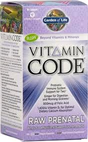 Garden of Life Vitamin Code - Prenatal